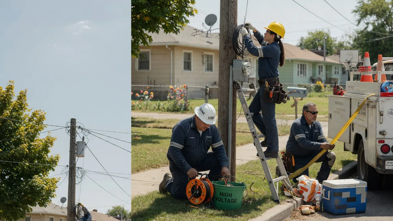 Emergency Electrician in Oberon, ND near me